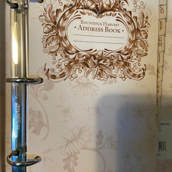 LANG ADDRESS BOOK, NEVER USED - Picture 2 of 5